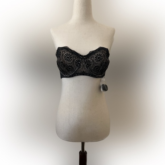 Intimately Free People - Starla Underwire Bra 34D - New With Tags - Picture 1 of 3